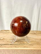 Red Jasper Sphere (#2)