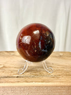 Red Jasper Sphere (#2)