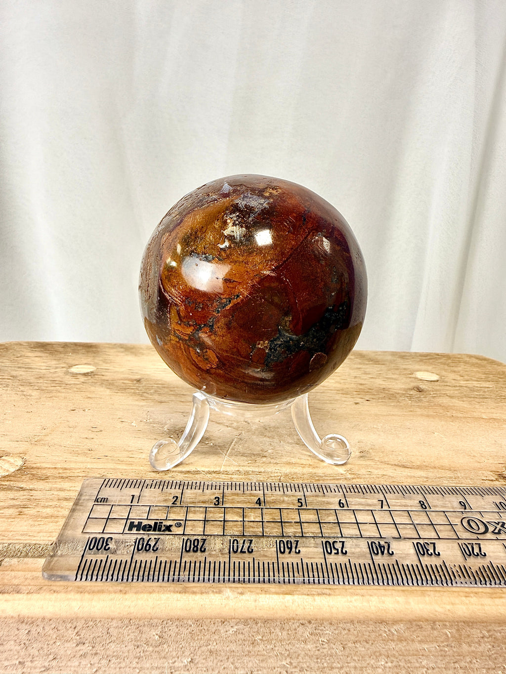 Red Jasper Sphere (#2)