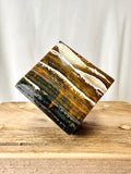 Ocean Jasper Cube