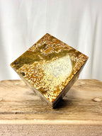 Ocean Jasper Cube