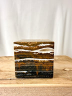 Ocean Jasper Cube
