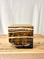 Ocean Jasper Cube