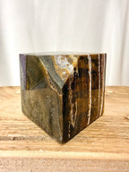Ocean Jasper Cube