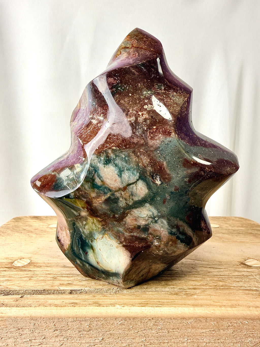 Ocean Jasper Flame