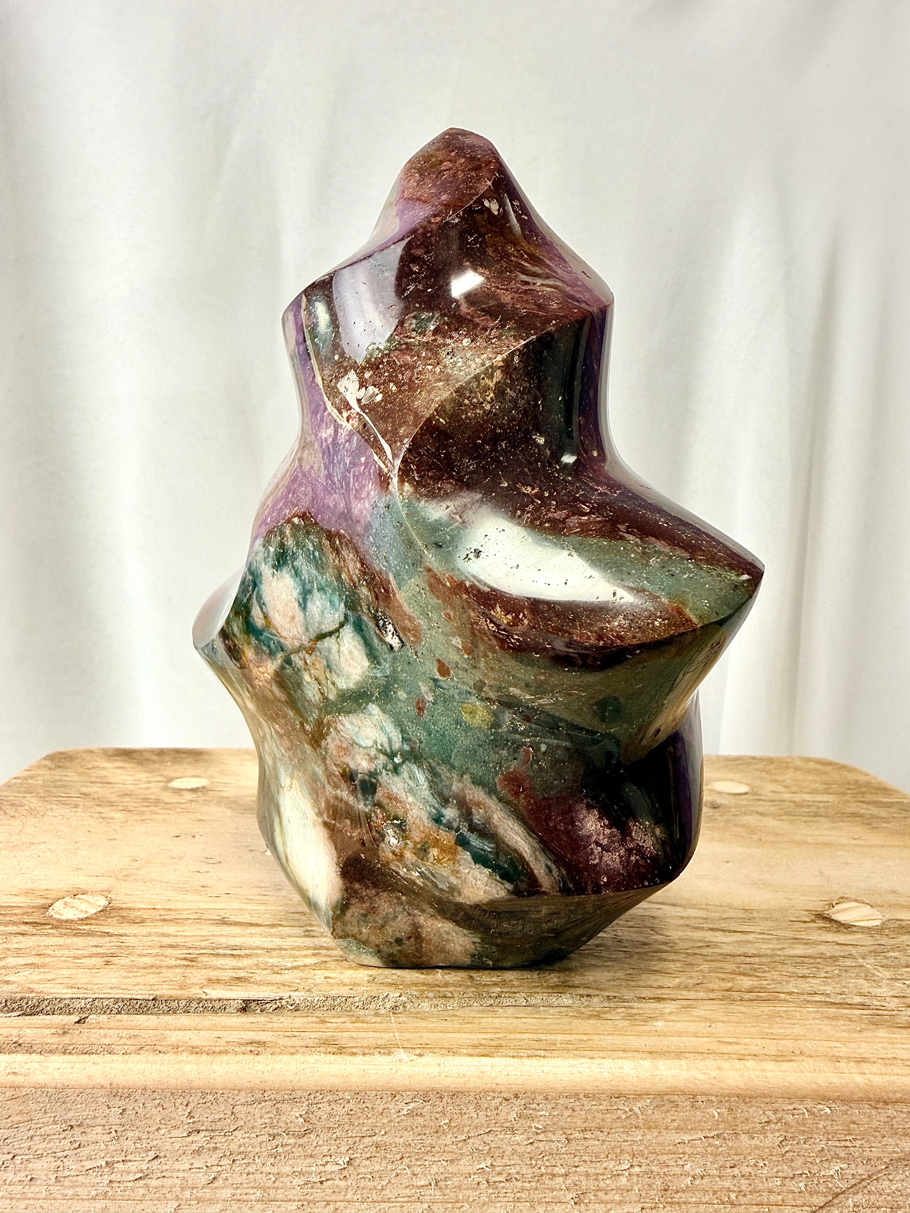 Ocean Jasper Flame
