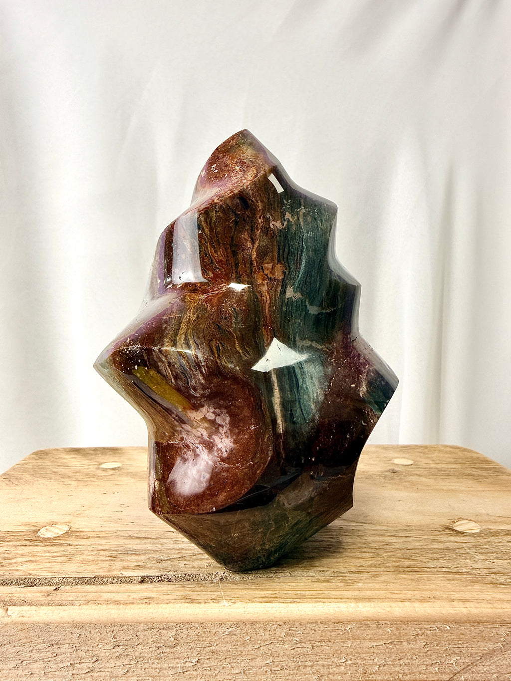 Ocean Jasper Flame