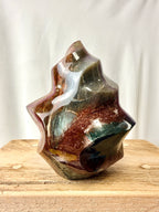 Ocean Jasper Flame
