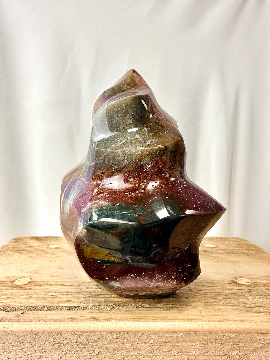 Ocean Jasper Flame