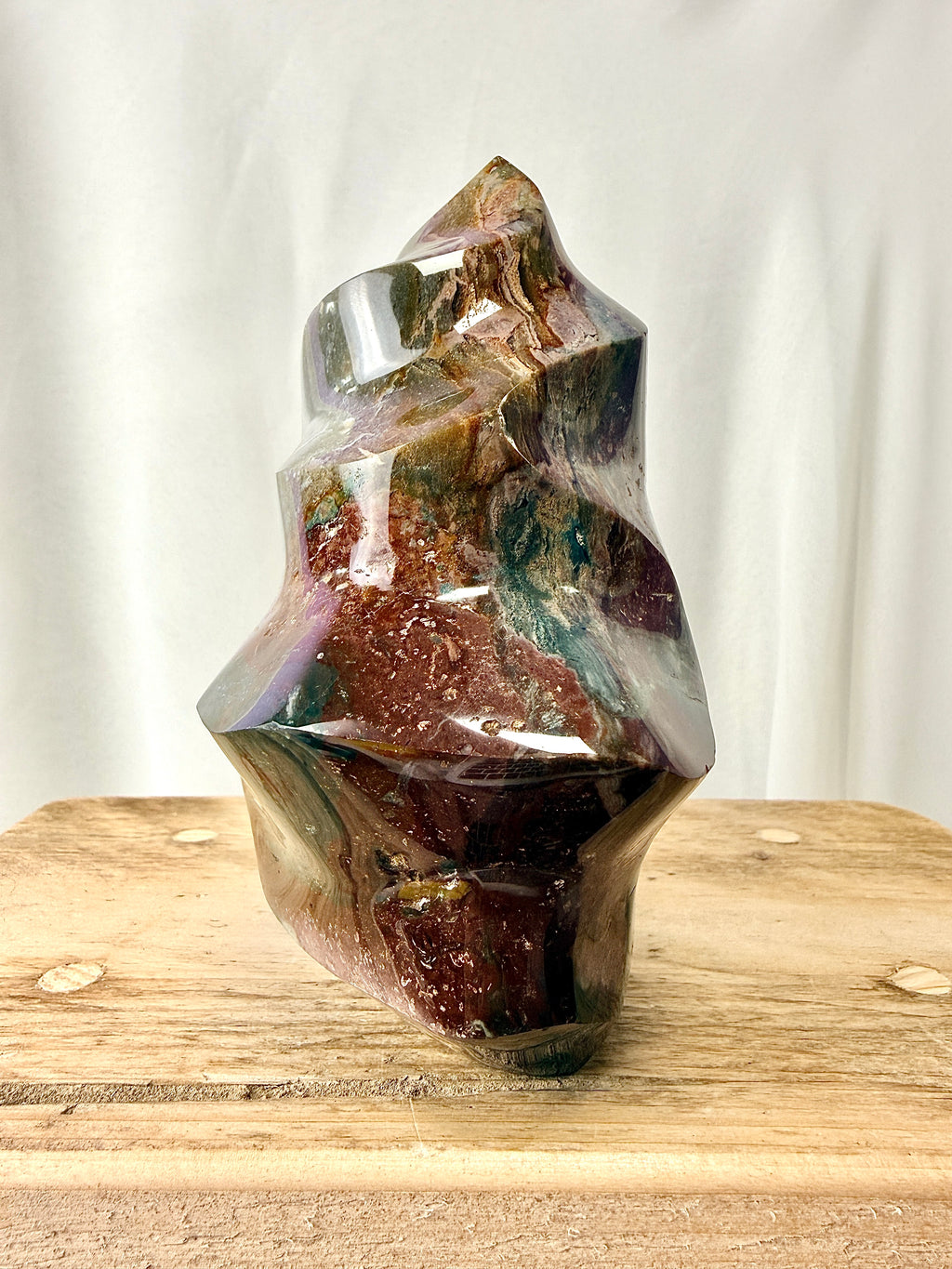 Ocean Jasper Flame