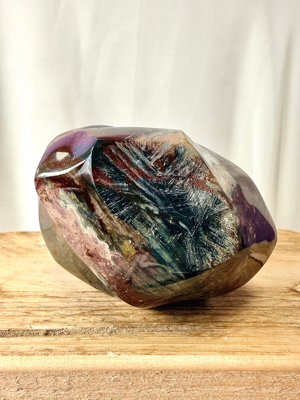 Ocean Jasper Flame