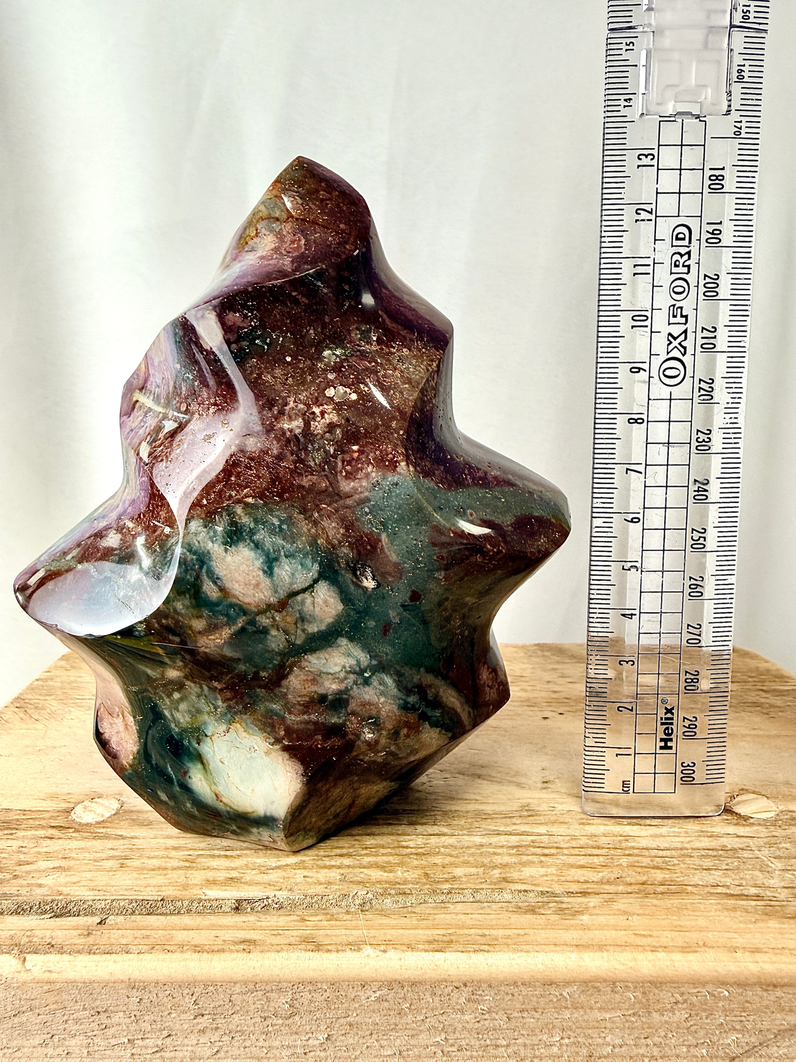 Ocean Jasper Flame