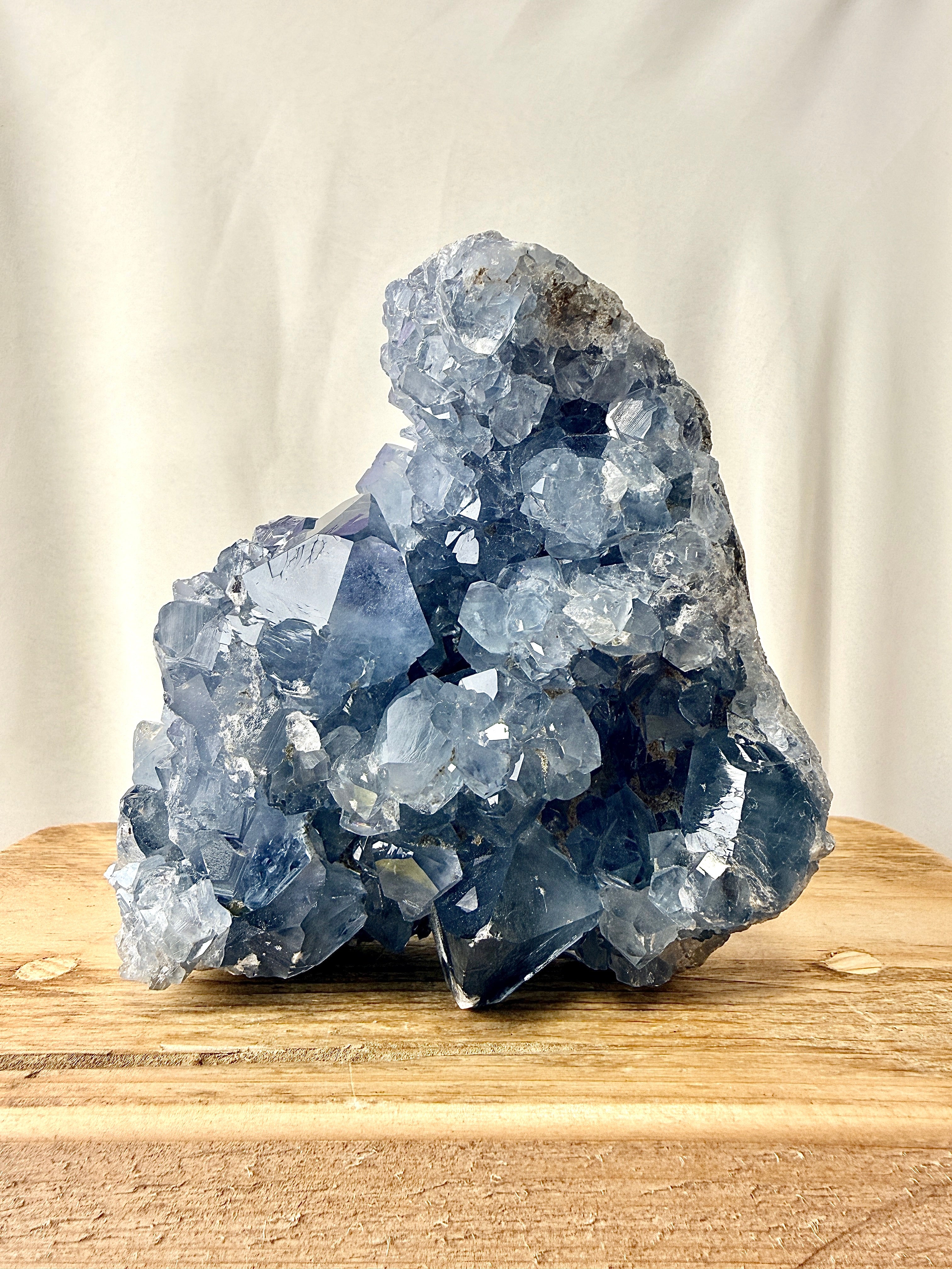 Celestite Cluster