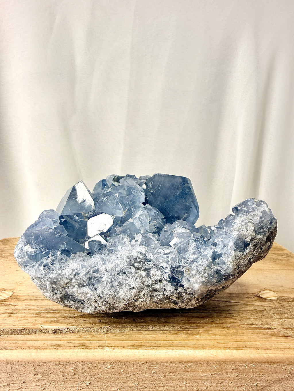 Celestite Cluster