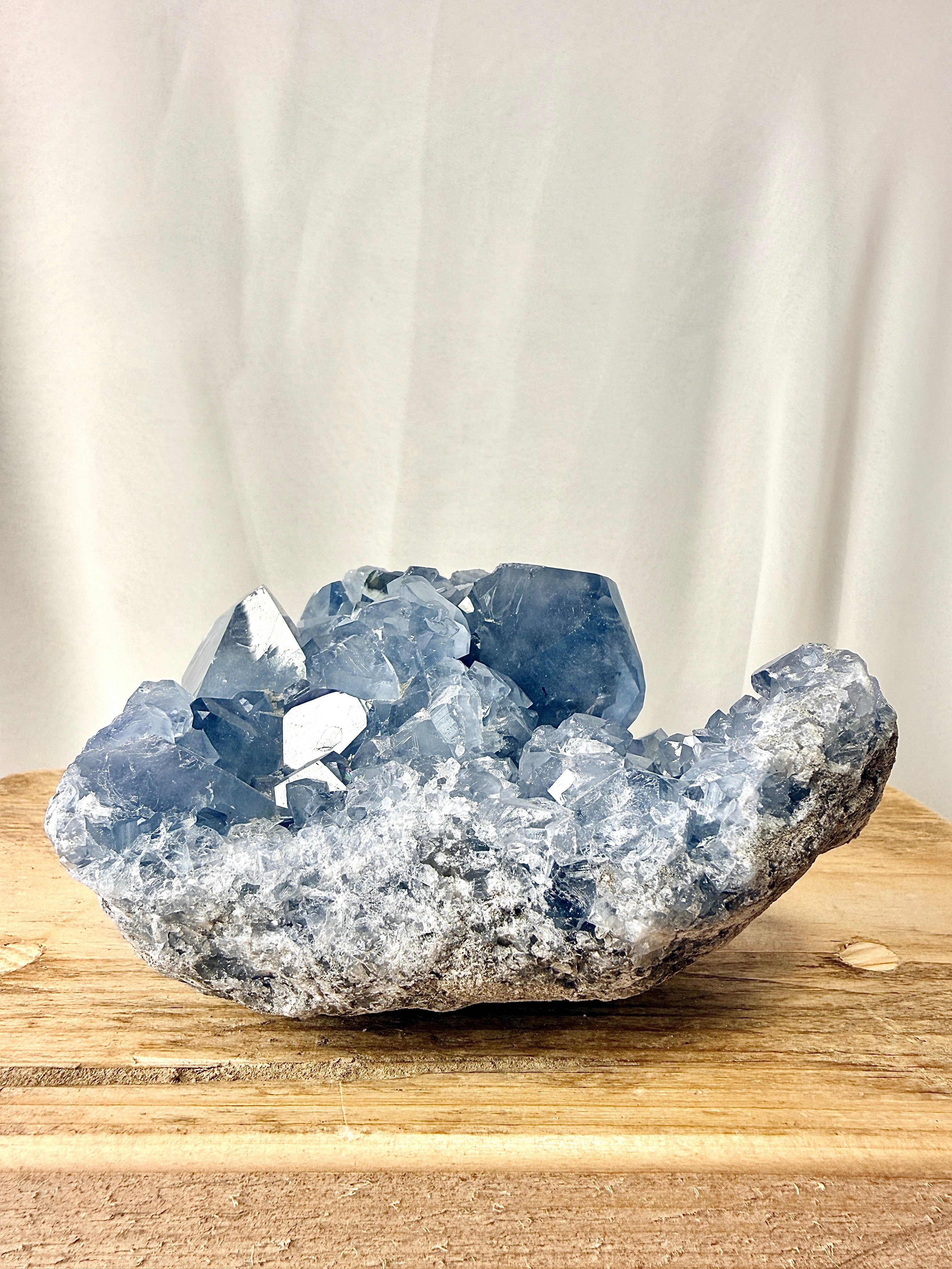 Celestite Cluster