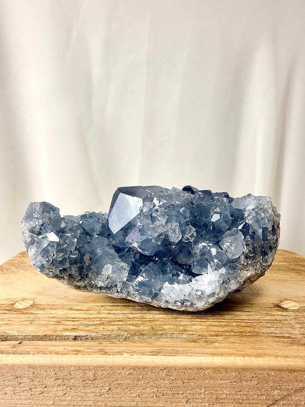 Celestite Cluster