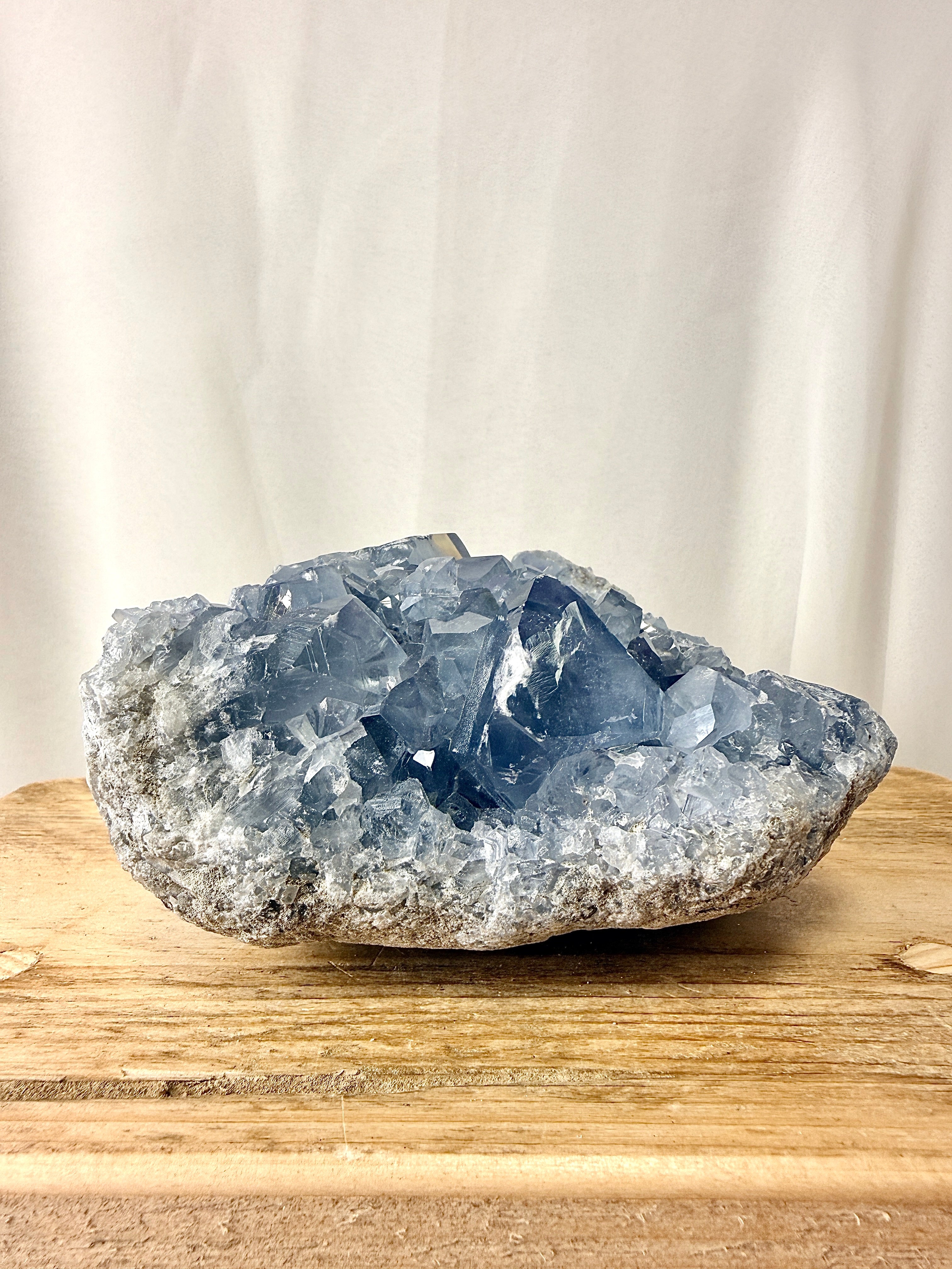 Celestite Cluster