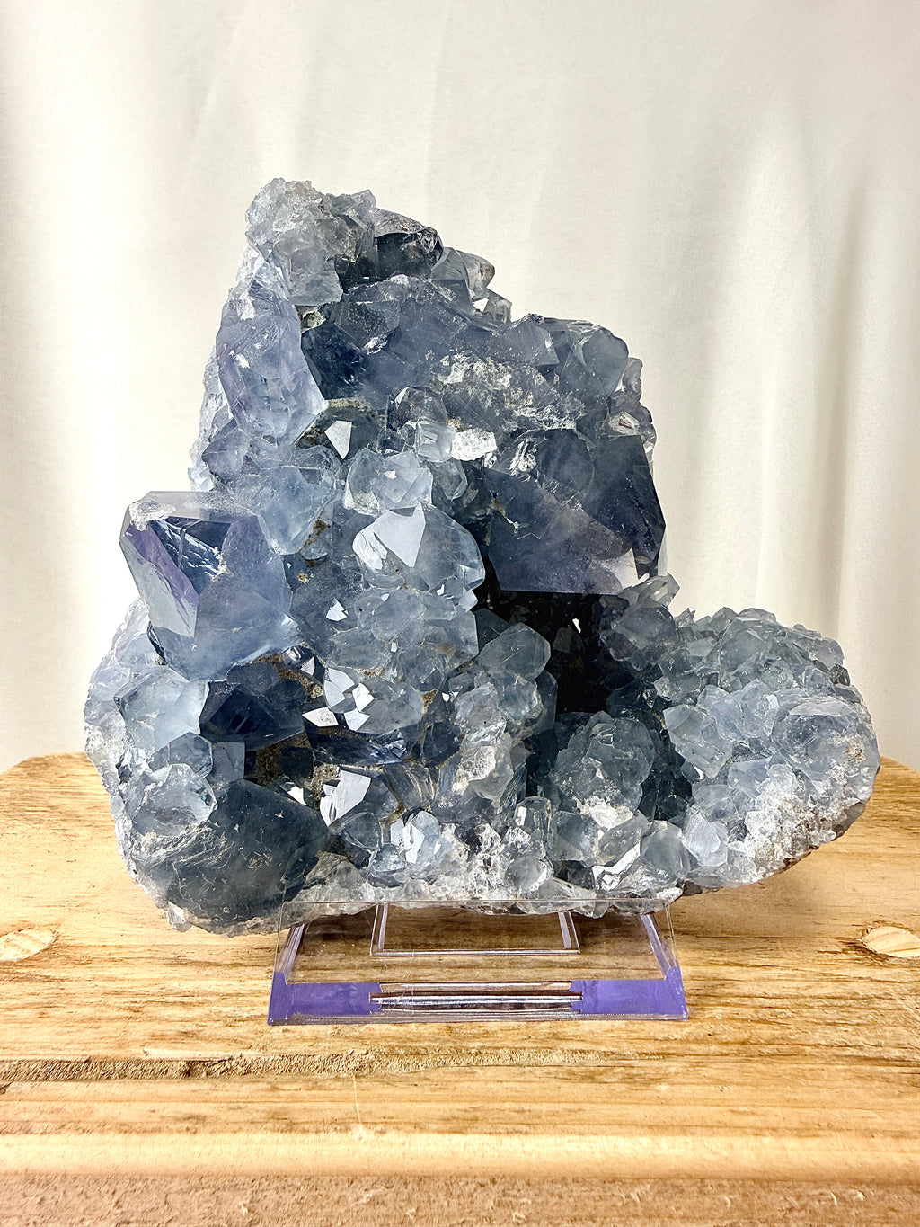 Celestite Cluster