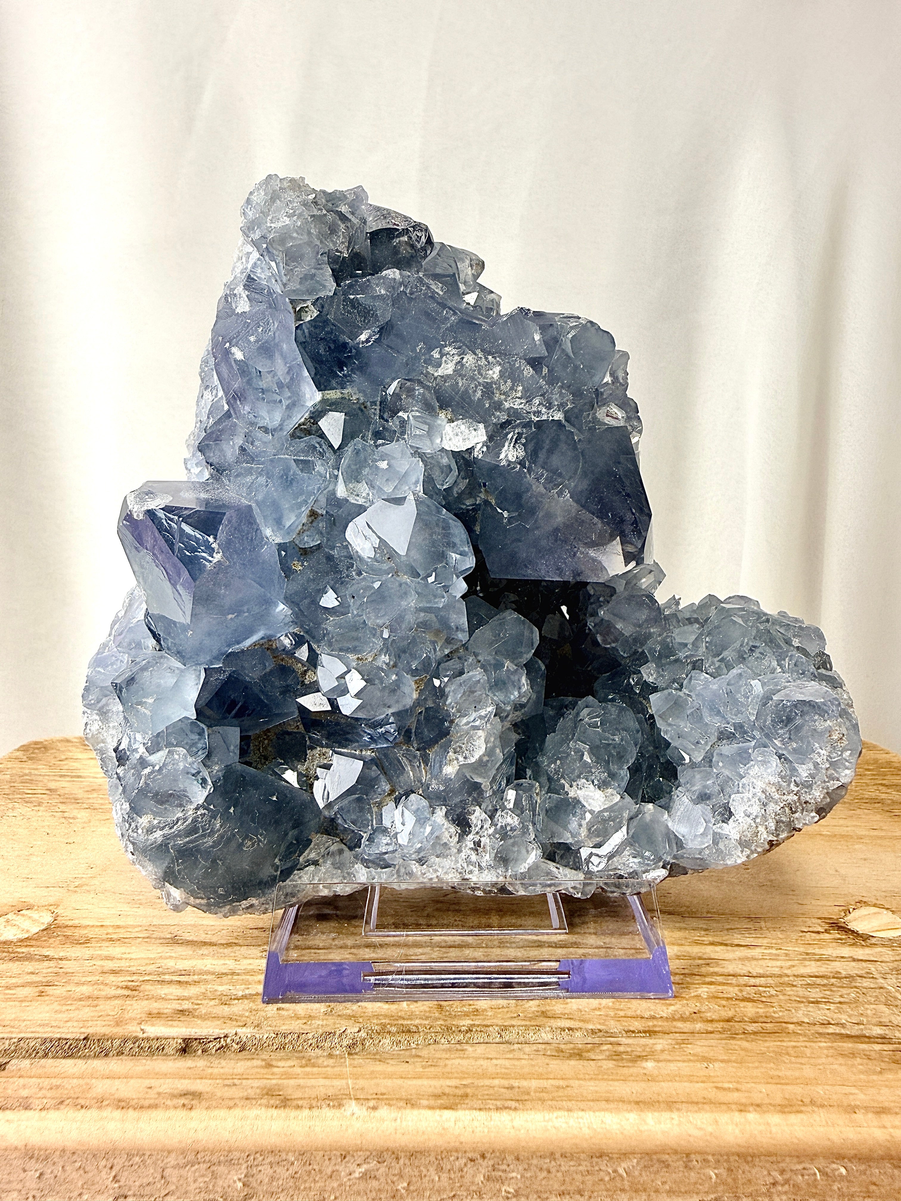 Celestite Cluster