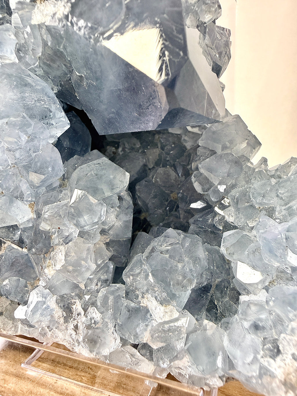 Celestite Cluster
