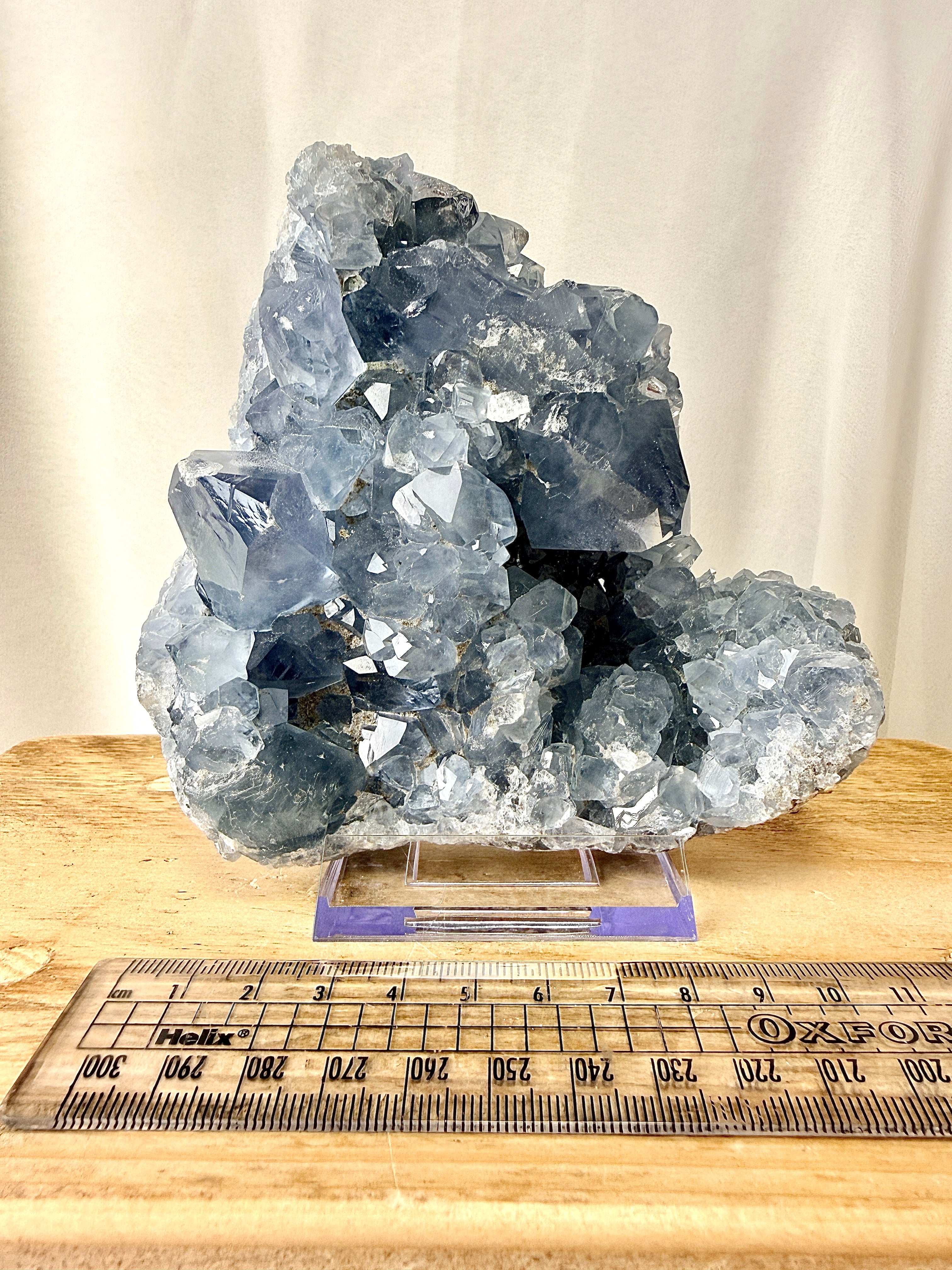 Celestite Cluster