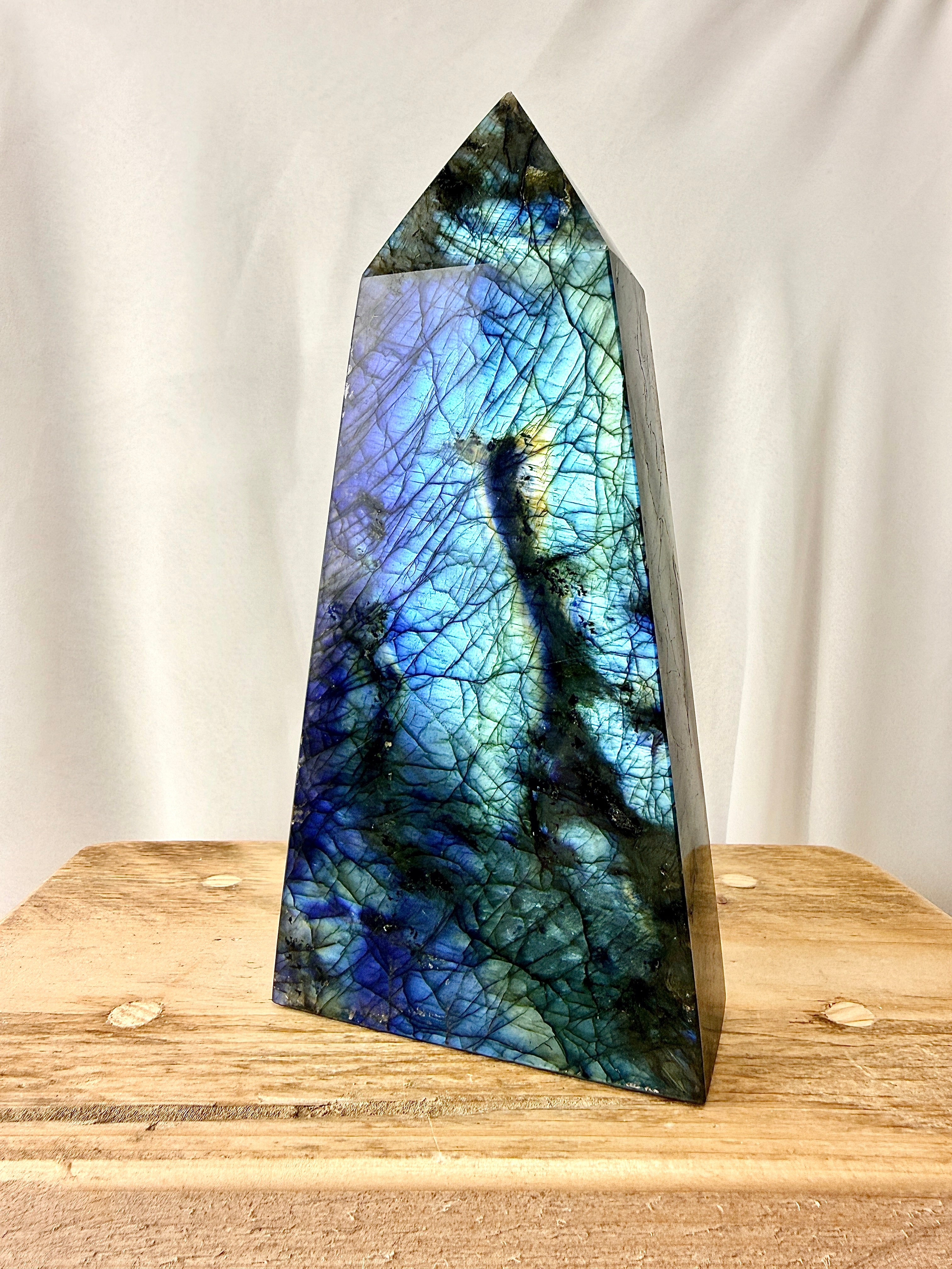 Labradorite Tower Point