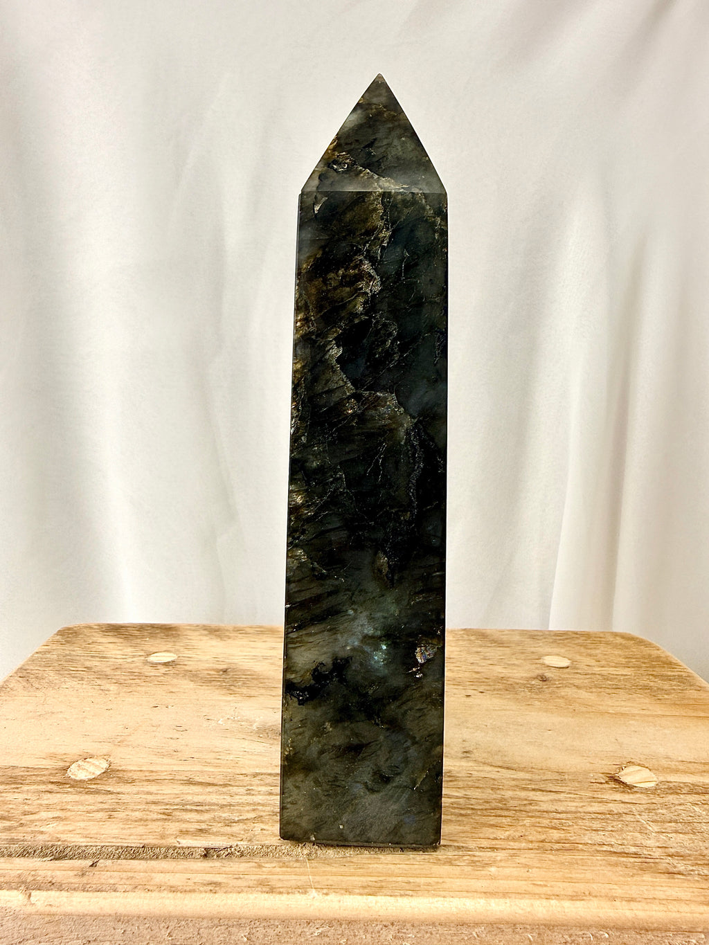 Labradorite Tower Point