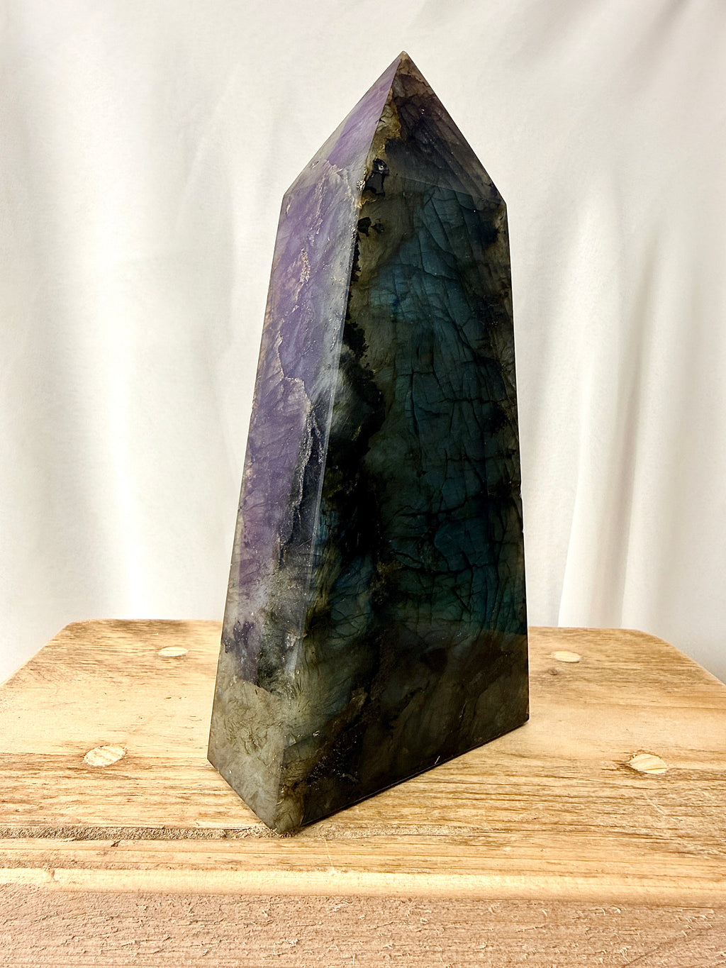 Labradorite Tower Point