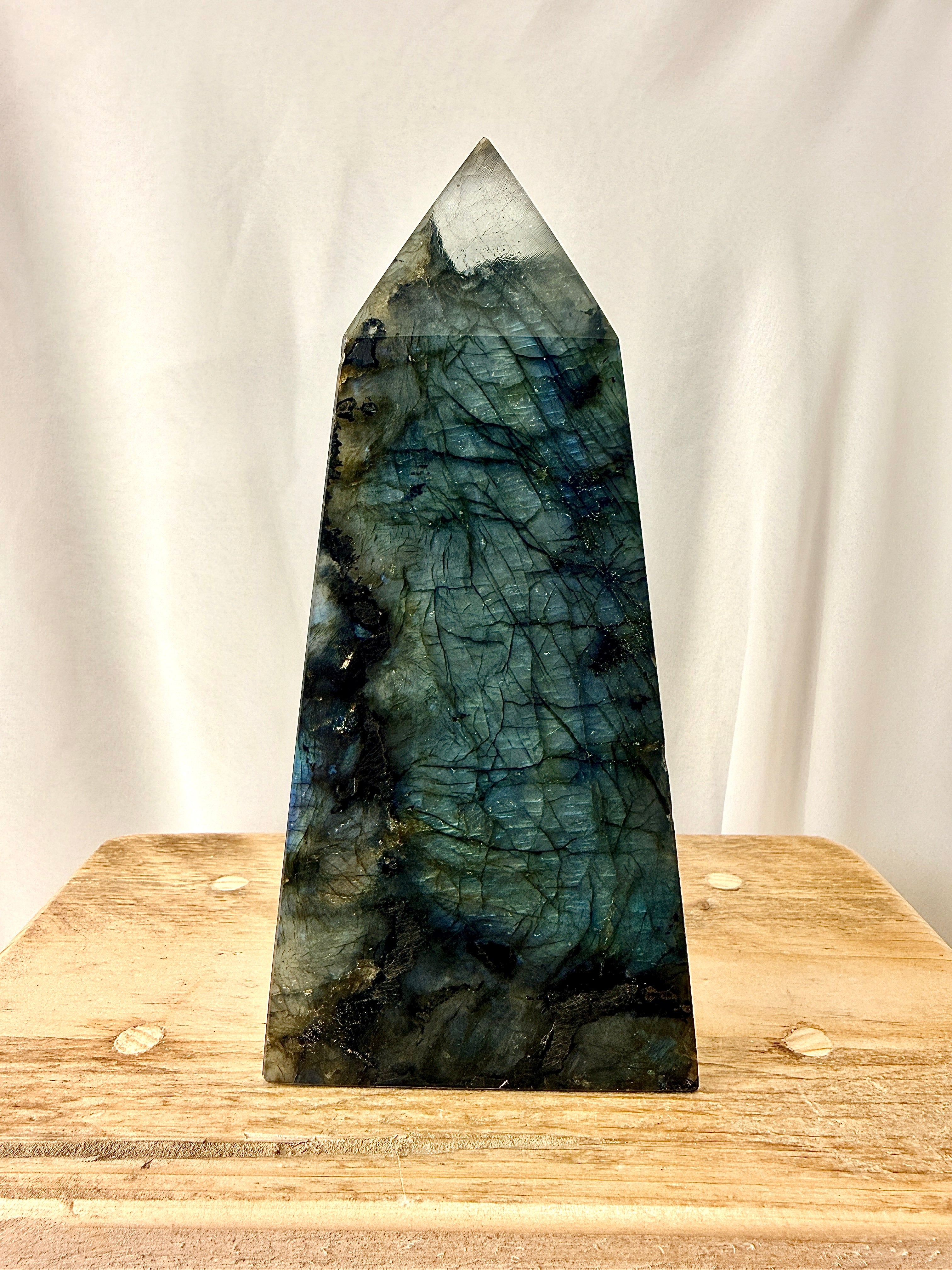 Labradorite Tower Point