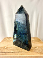 Labradorite Tower Point
