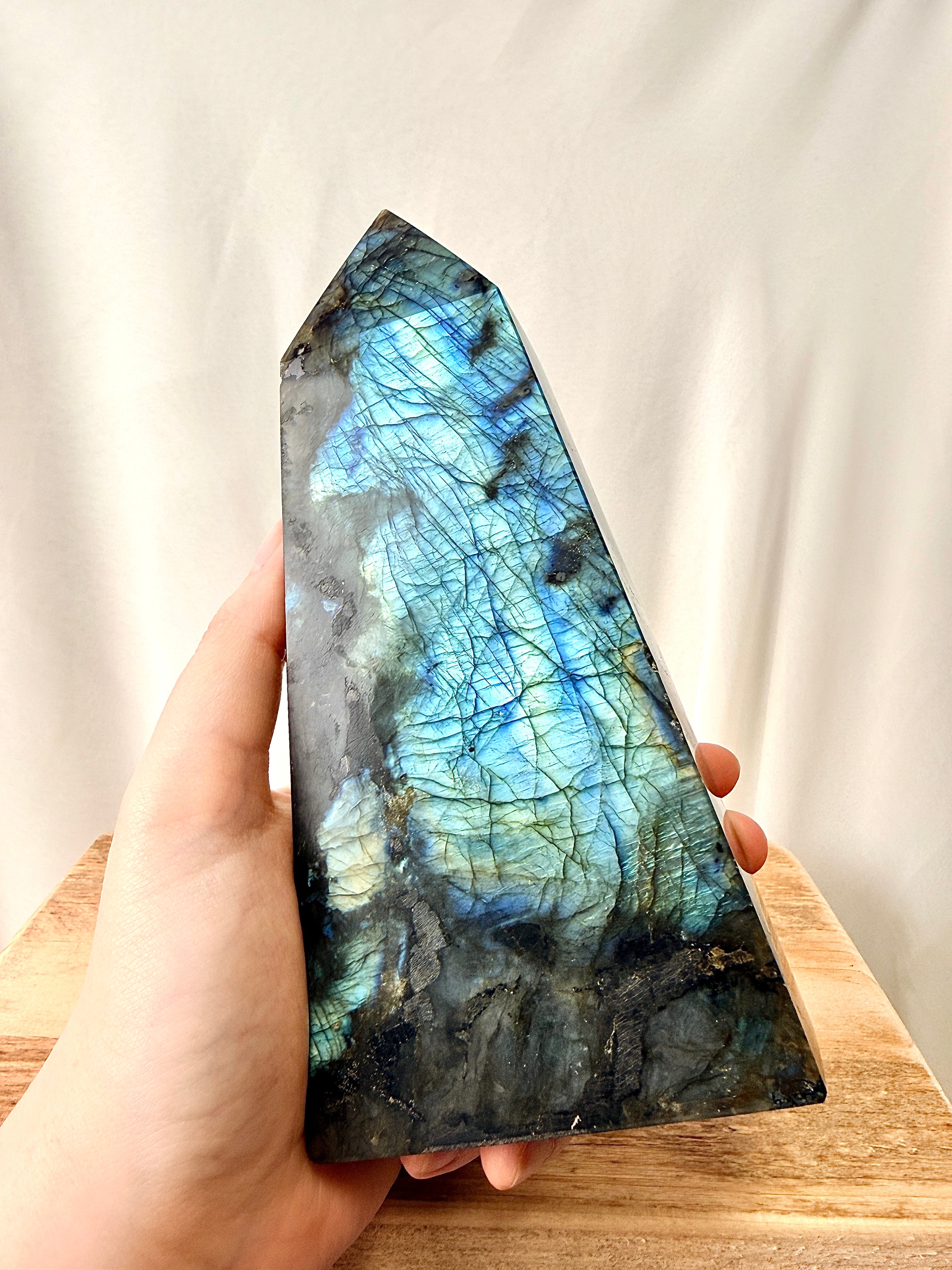 Labradorite Tower Point
