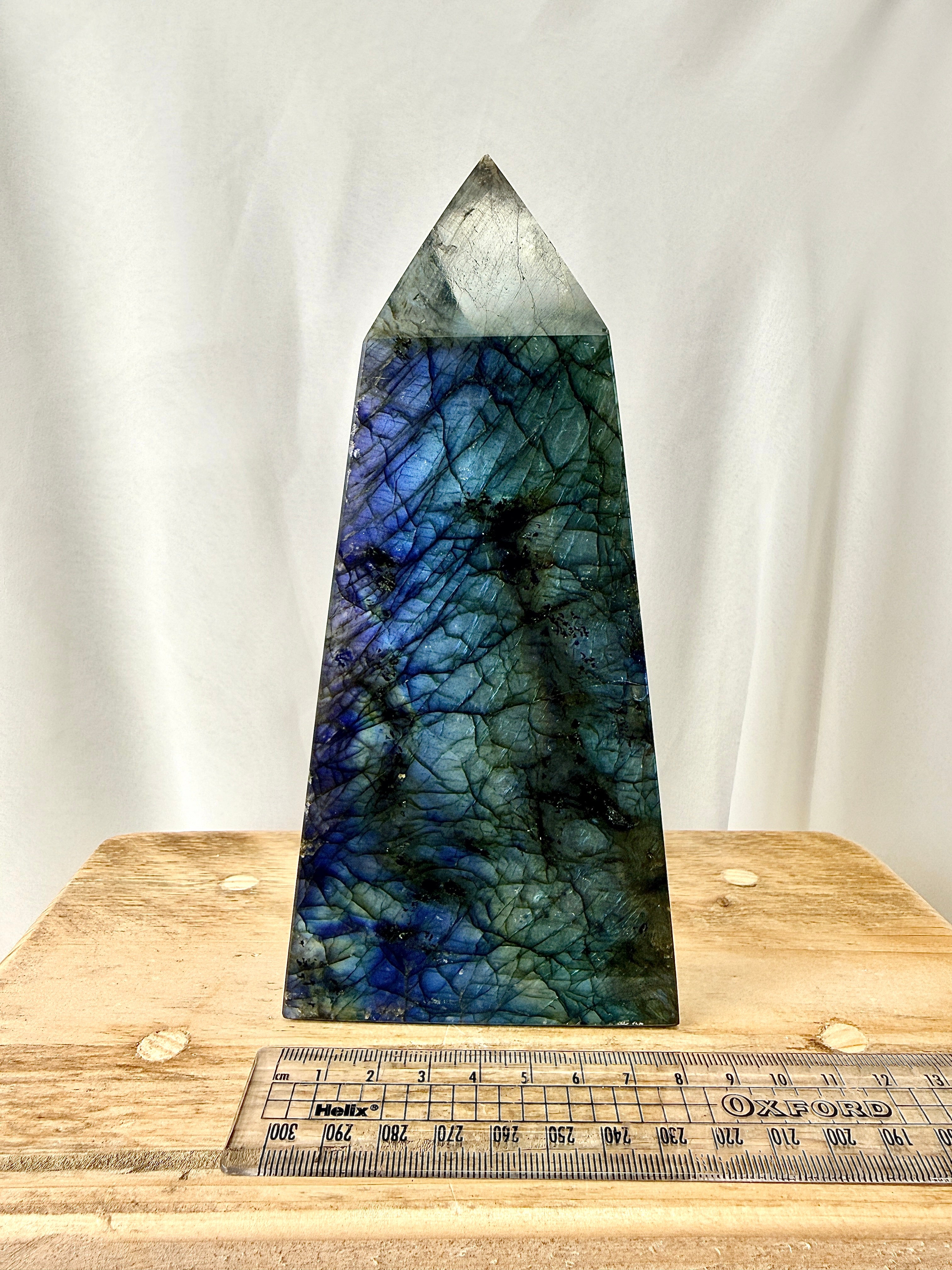 Labradorite Tower Point