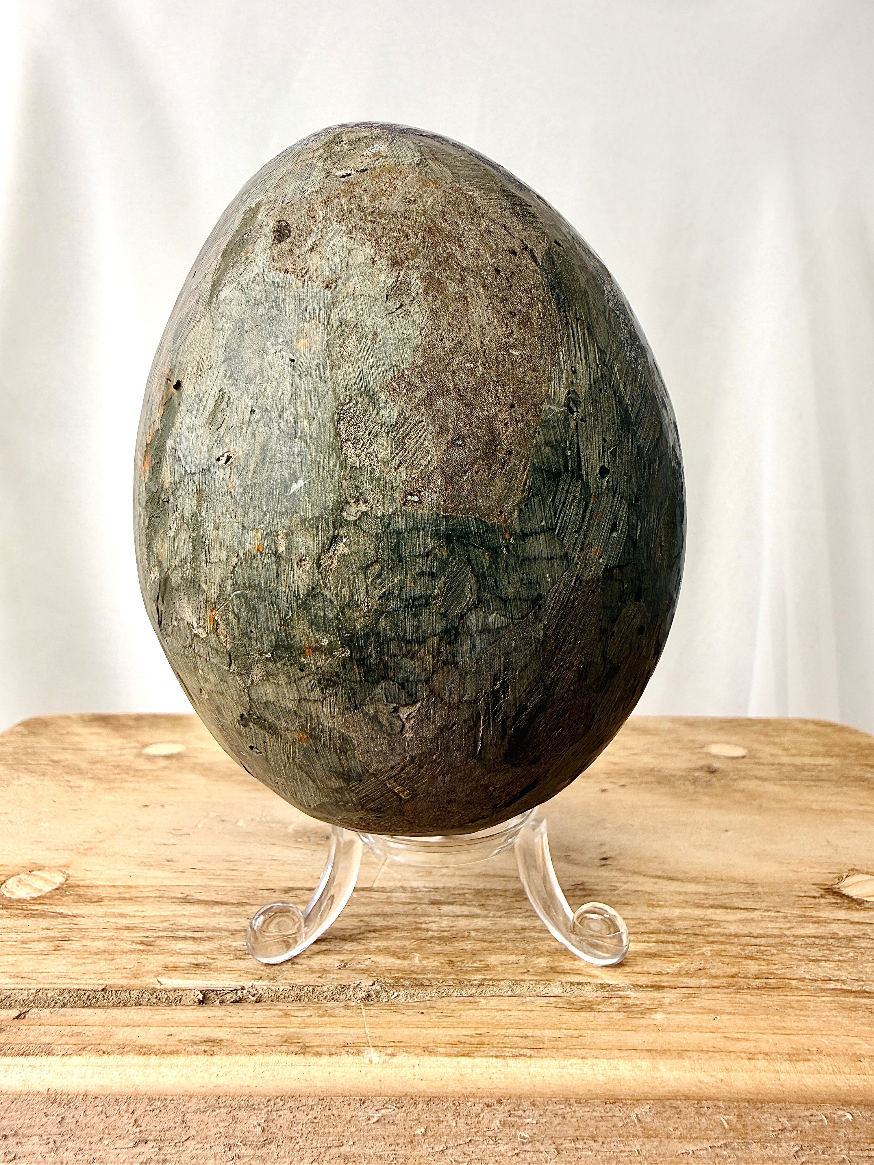 Red Chalcedony Druzy Egg