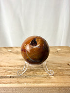 Natural Ocean Jasper Sphere Crystal