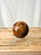 Natural Ocean Jasper Sphere Crystal