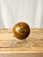 Natural Ocean Jasper Sphere Crystal