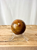 Natural Ocean Jasper Sphere Crystal
