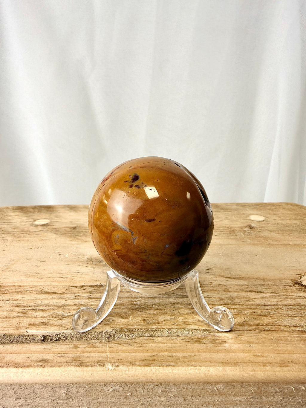 Natural Ocean Jasper Sphere Crystal