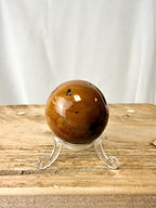 Natural Ocean Jasper Sphere Crystal