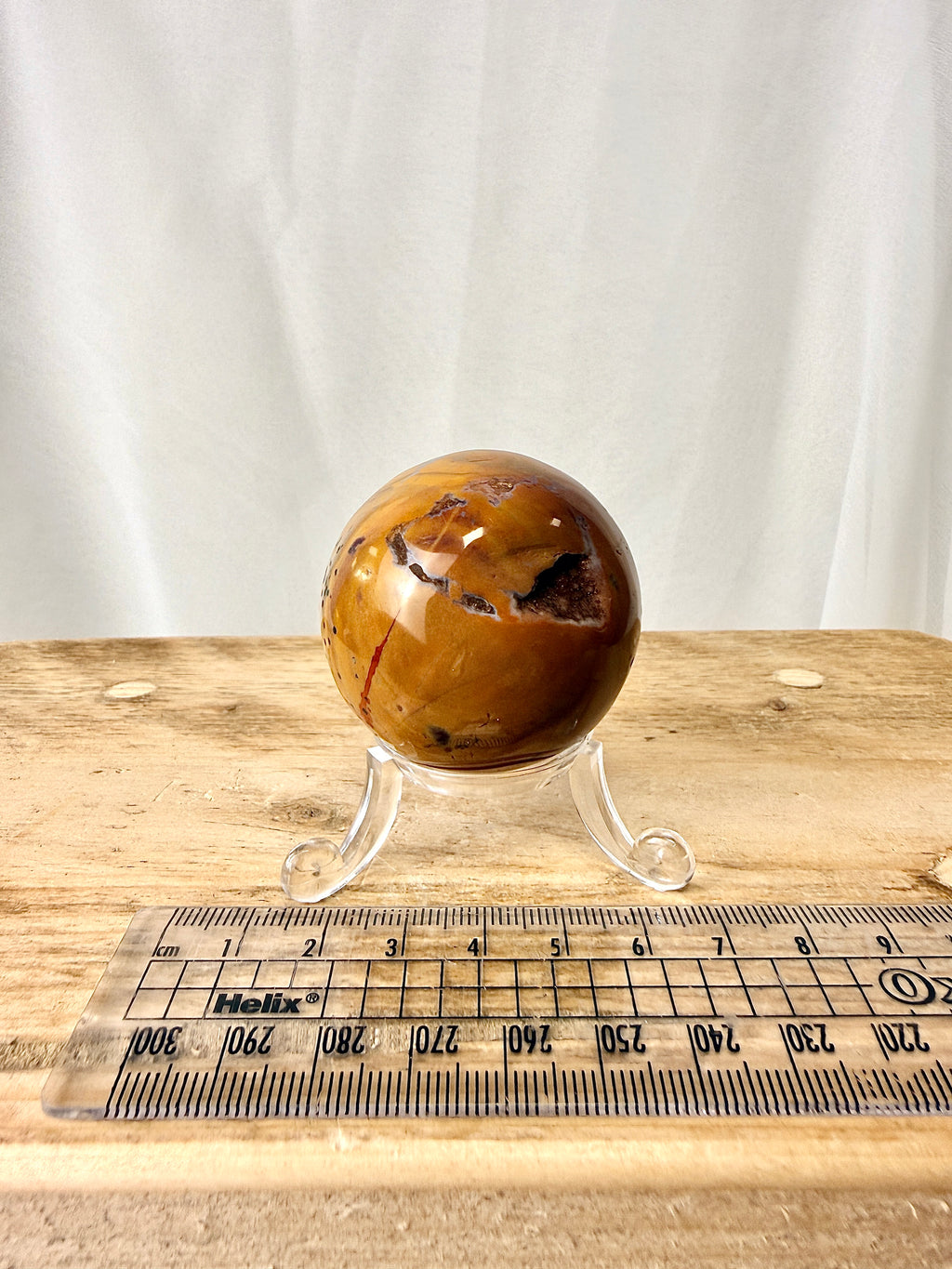 Natural Ocean Jasper Sphere Crystal