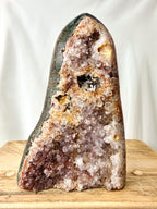 Pink Amethyst Crystal Freeform (#12)