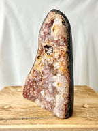Pink Amethyst Crystal Freeform (#12)