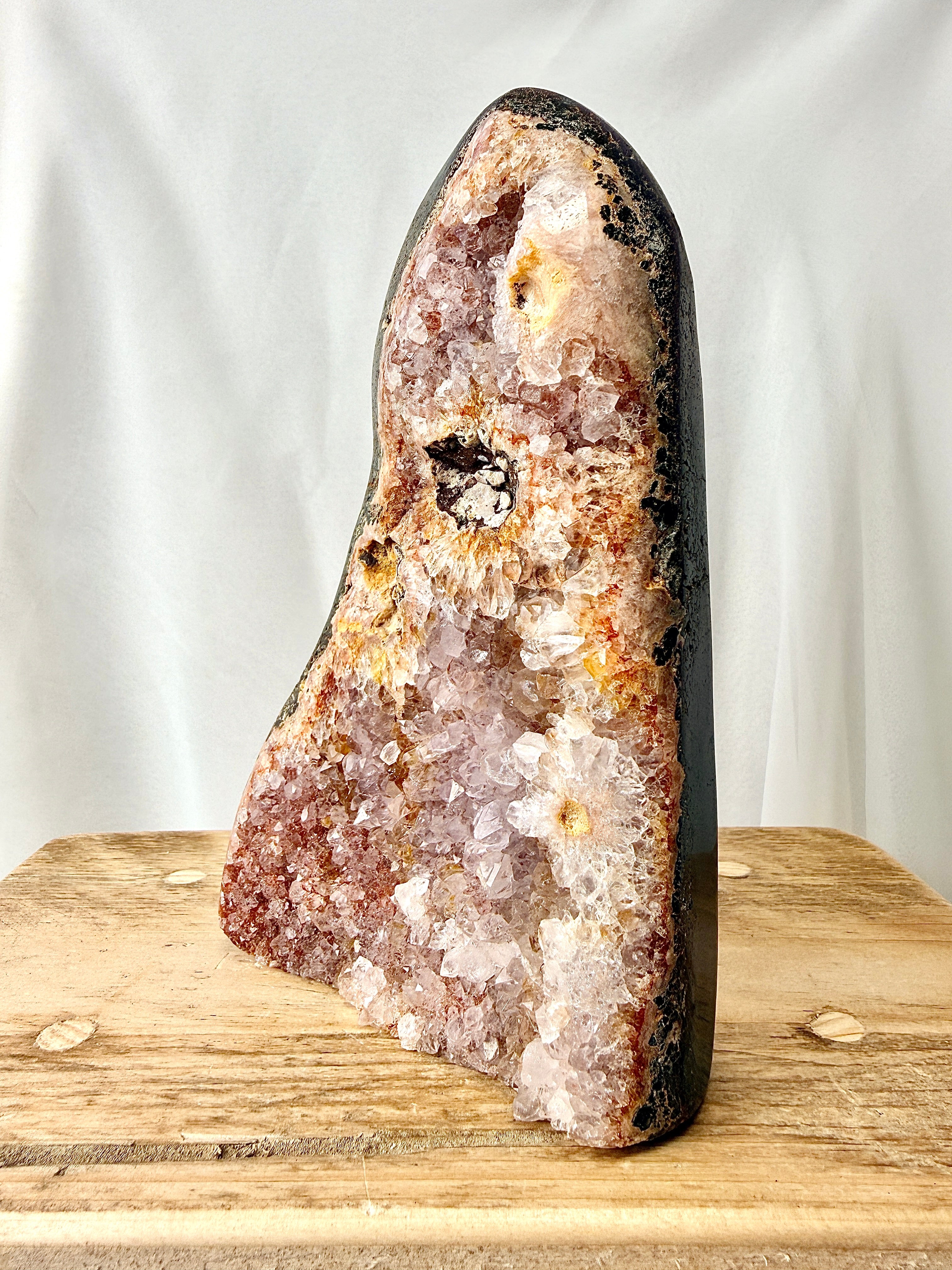 Pink Amethyst Crystal Freeform (#12)