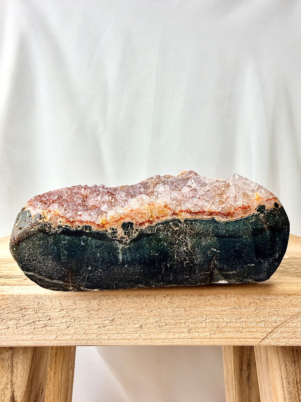 Pink Amethyst Crystal Freeform (#12)