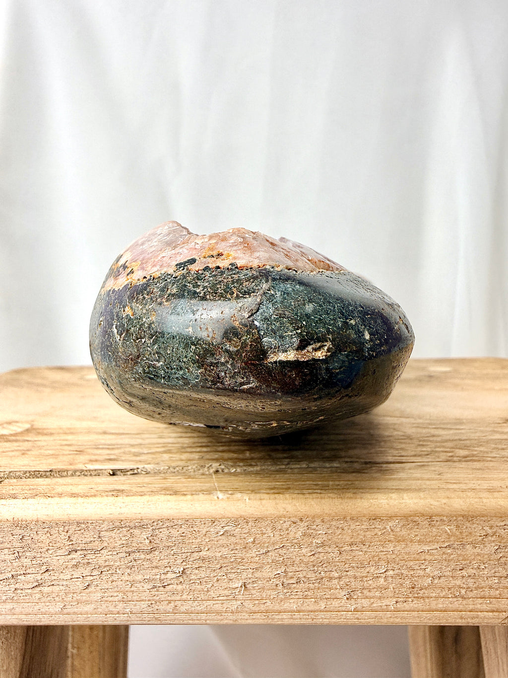 Pink Amethyst Crystal Freeform (#12)