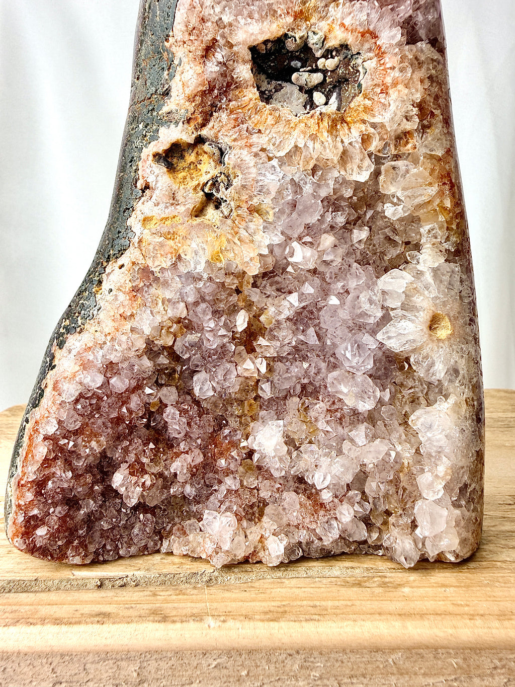 Pink Amethyst Crystal Freeform (#12)