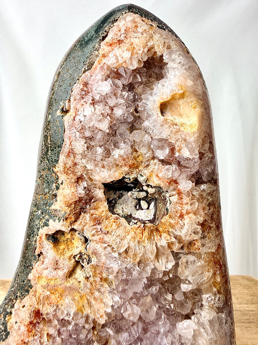 Pink Amethyst Crystal Freeform (#12)