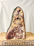 Pink Amethyst Crystal Freeform (#12)