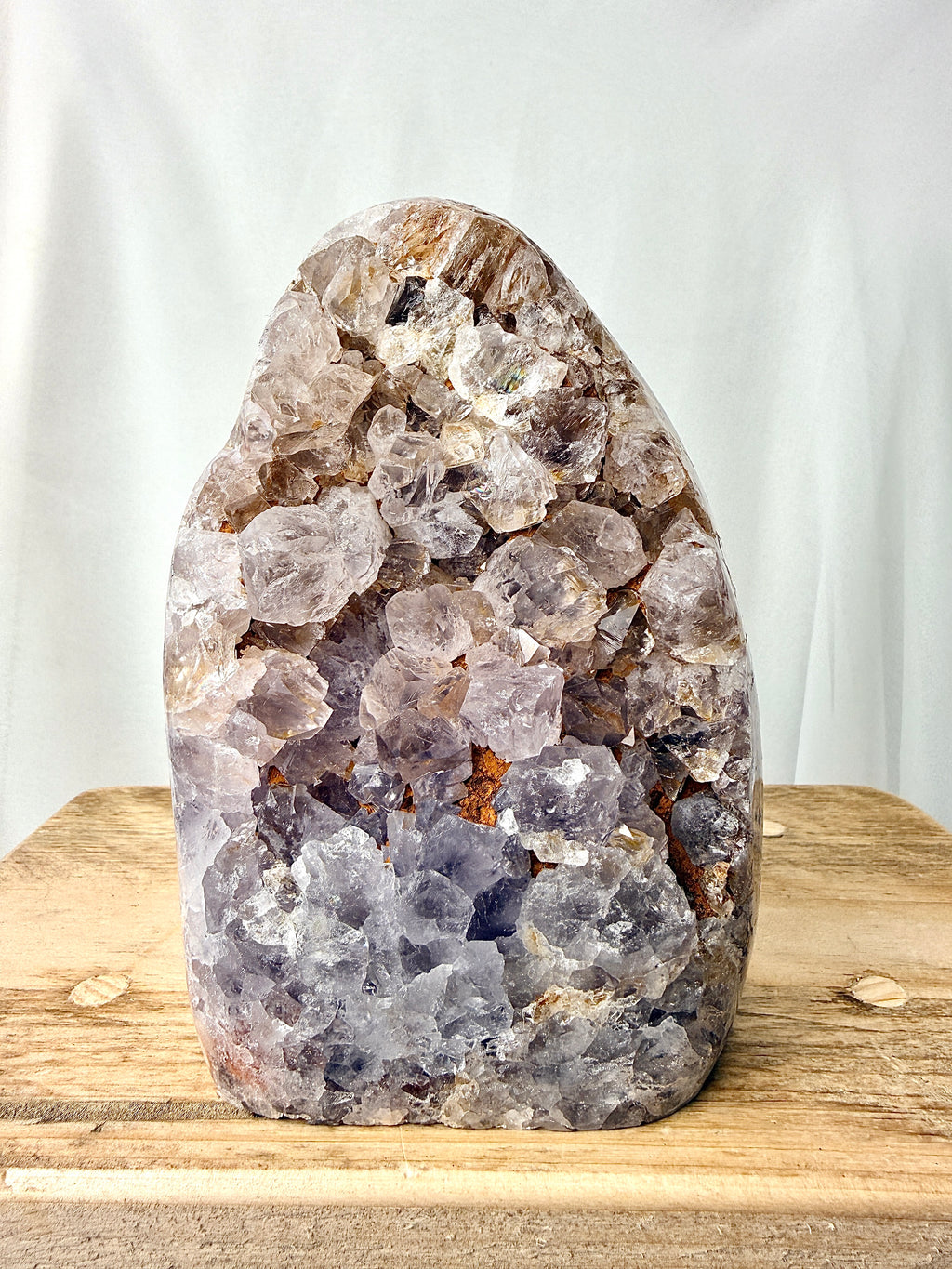 Pink Amethyst Crystal Freeform (#9)