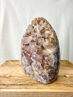 Pink Amethyst Crystal Freeform (#9)